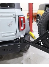 Rock Hard 4x4 Patriot Series Rear Bumper with Tire Carrier for Ford Bronco 2021+                                     - RH-60301 - Image 12